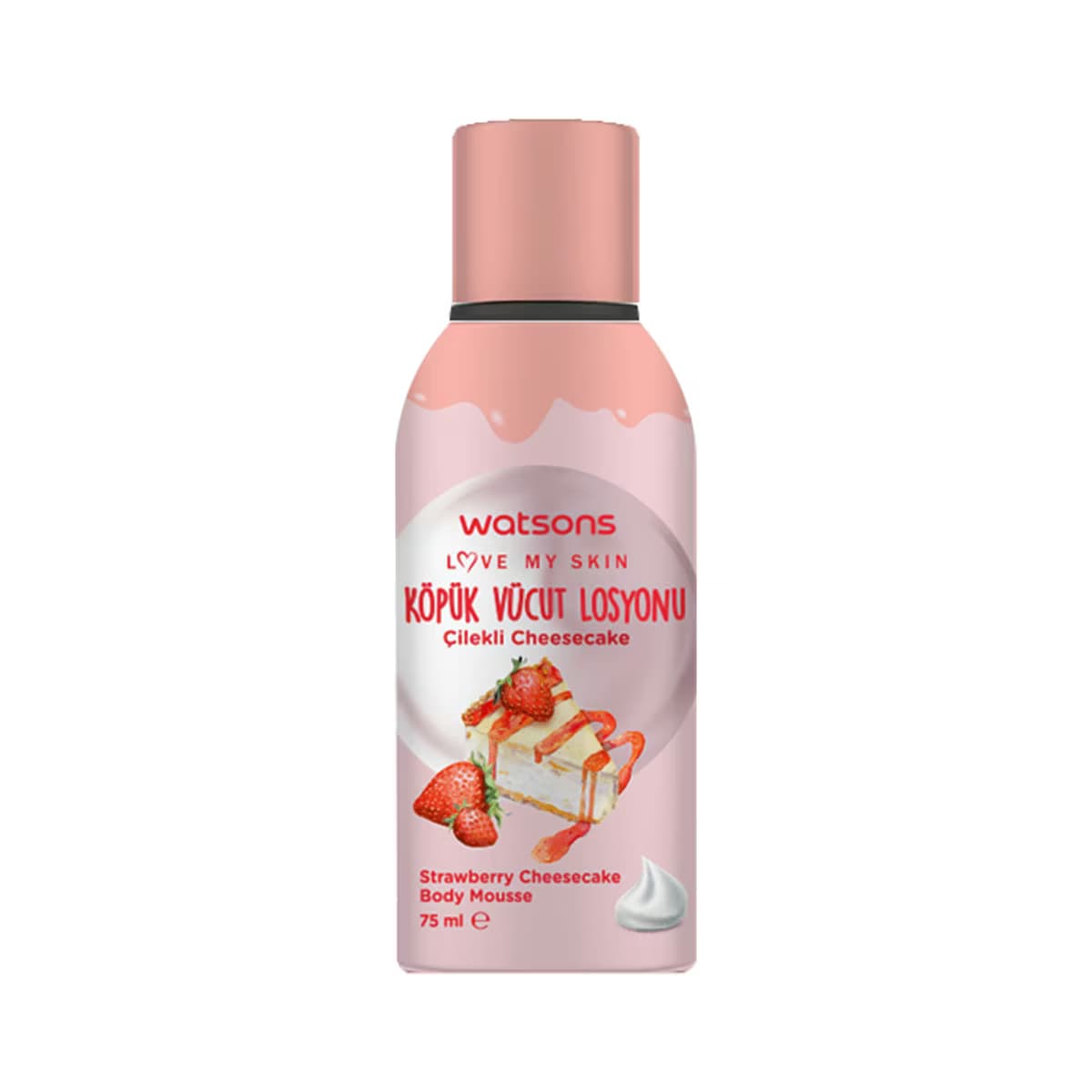 Watsons Çilekli Köpük Losyon 75 ml 2