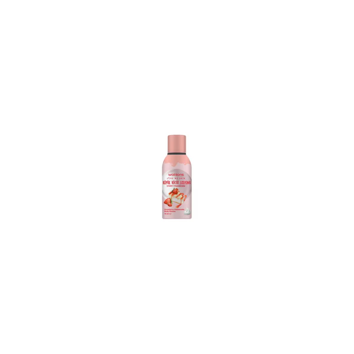 Watsons Çilekli Köpük Losyon 75 ml 4