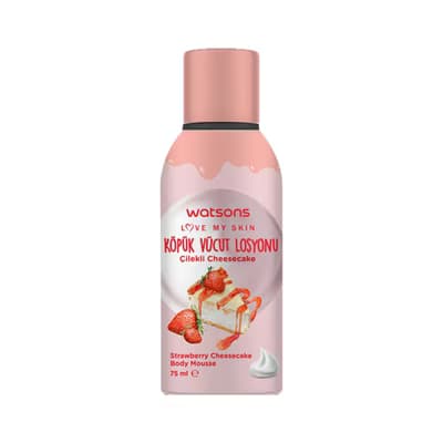 Watsons Çilekli Köpük Losyon 75 ml