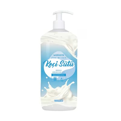 Watsons Kremli Duş Jeli Keçi Sütü 1 L