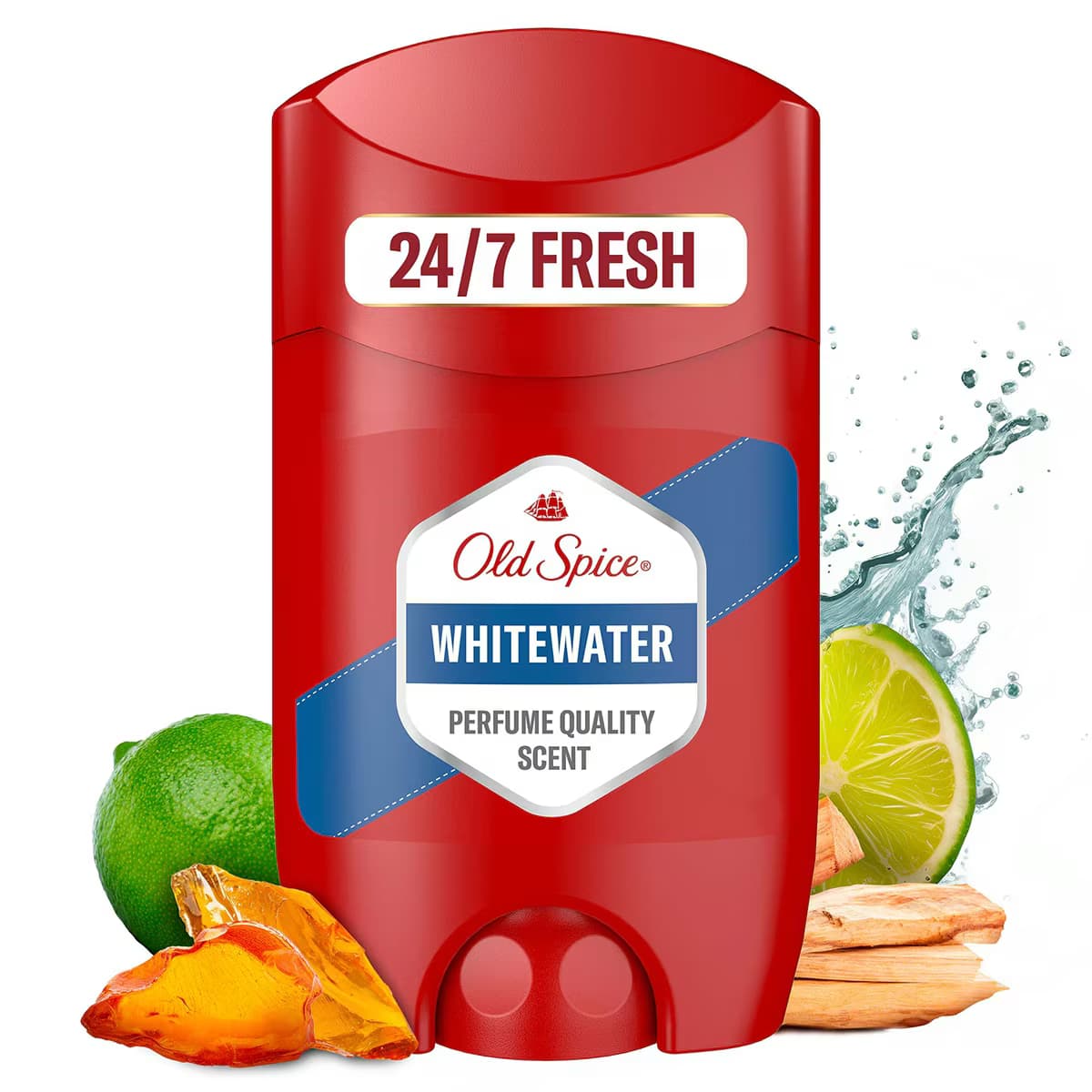 Old Spice Stick Whitewater 50 ml 3