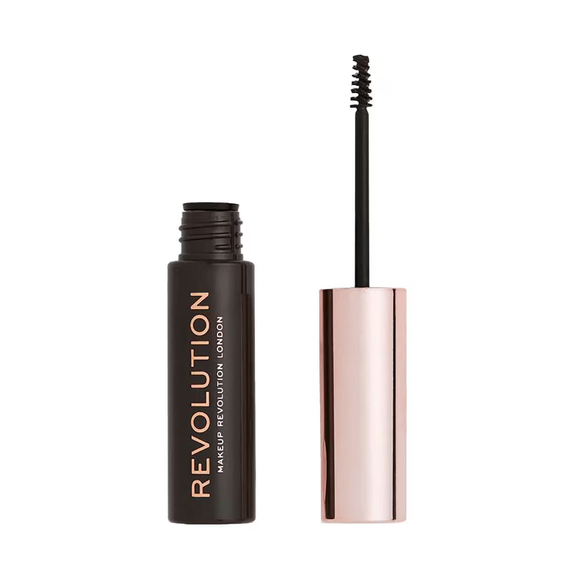 Revolution Brow Gel Dark Brown Kaş Jeli 2