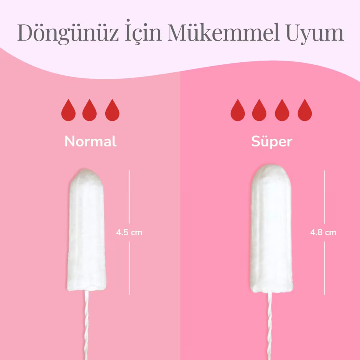 Enroush Organik Tampon Süper 16'lı 5