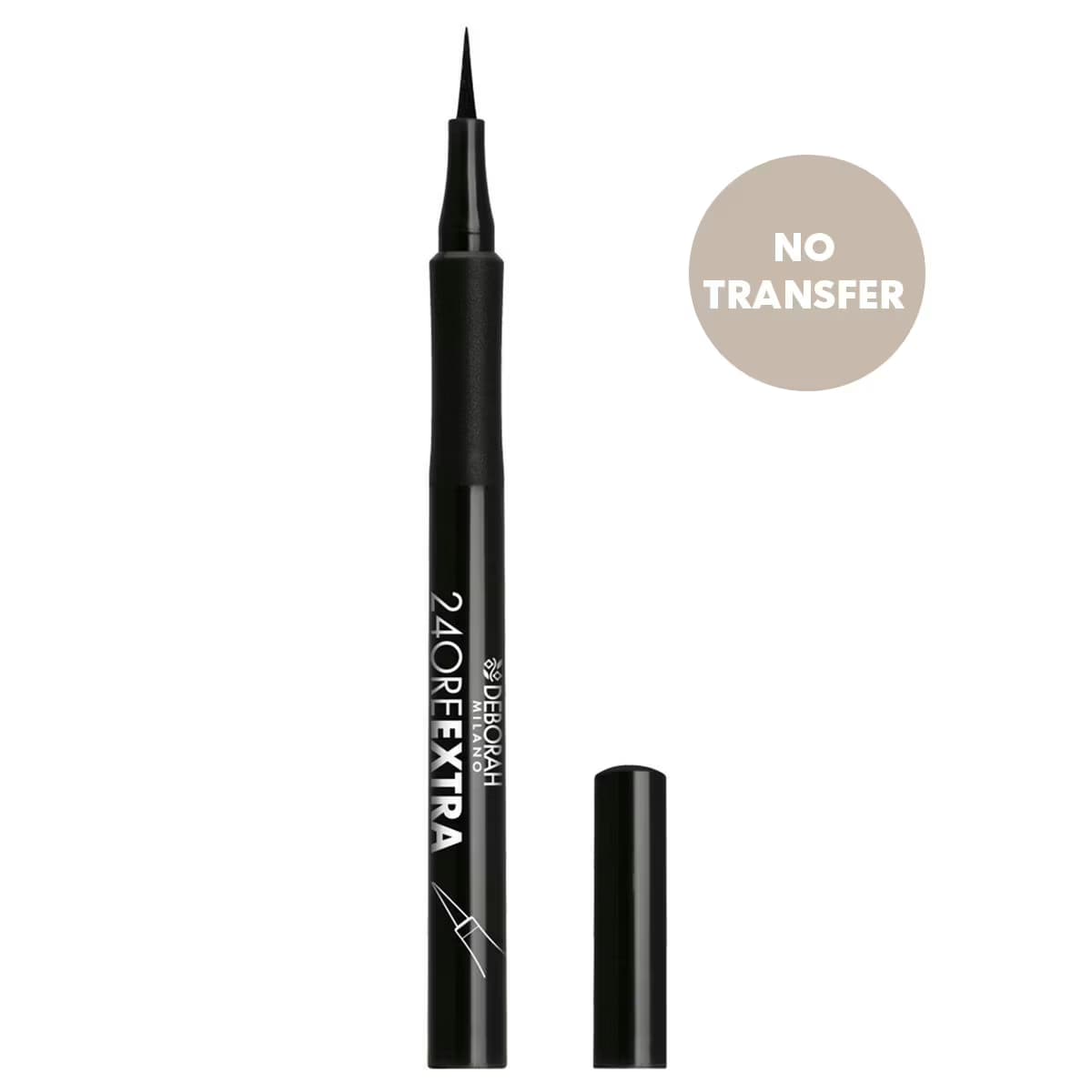 Deborah 24Ore Extra Kalem Eyeliner 2