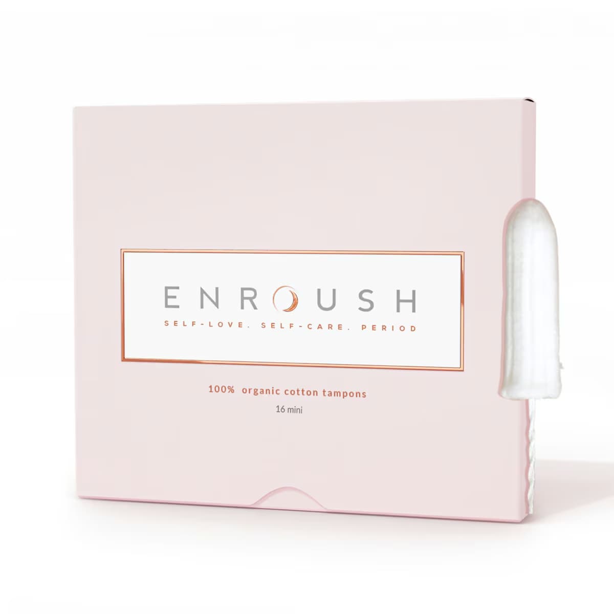 Enroush Organik Tampon Mini 16'lı