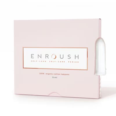 Enroush Organik Tampon Mini 16'lı