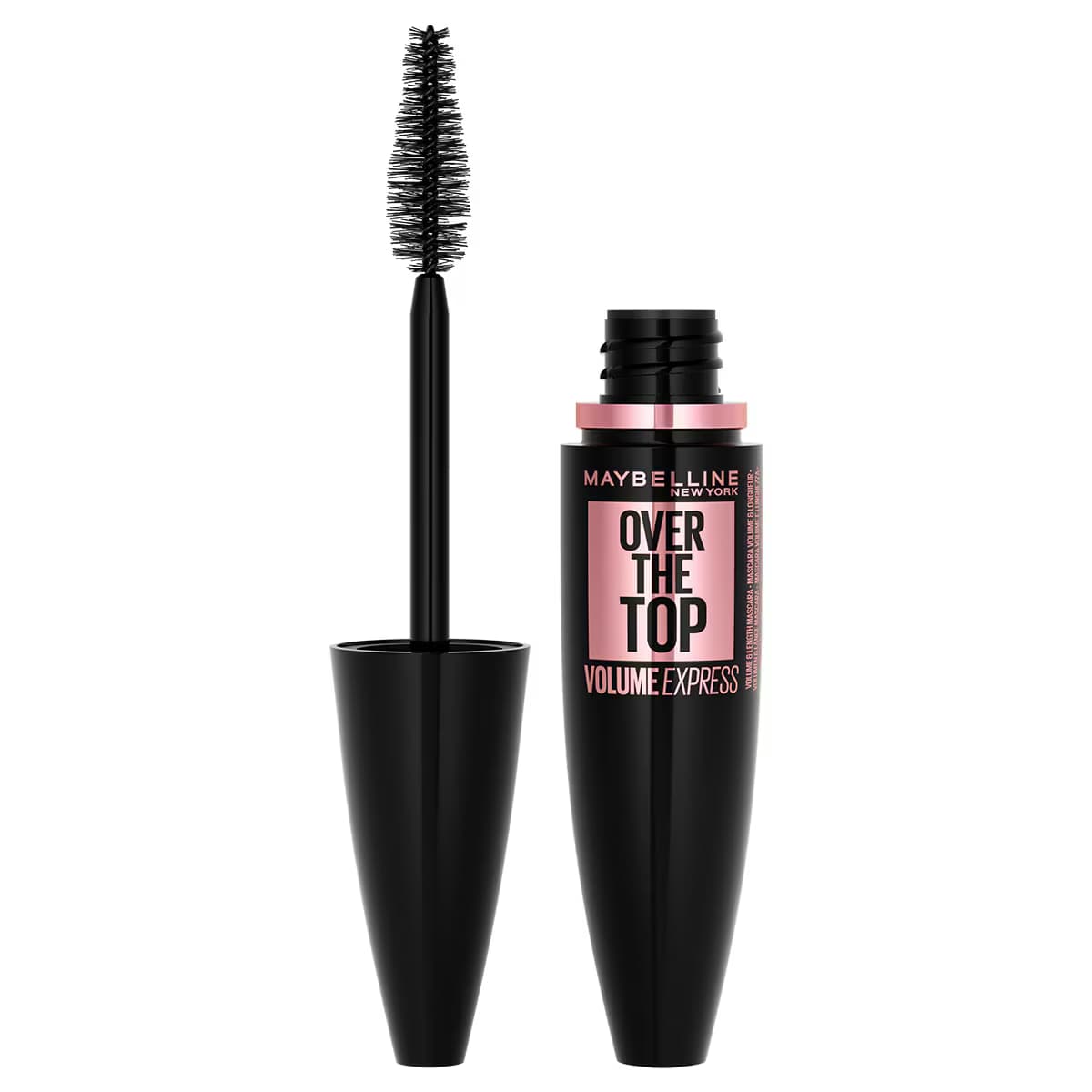 Maybelline New York Over The Top Maskara 4