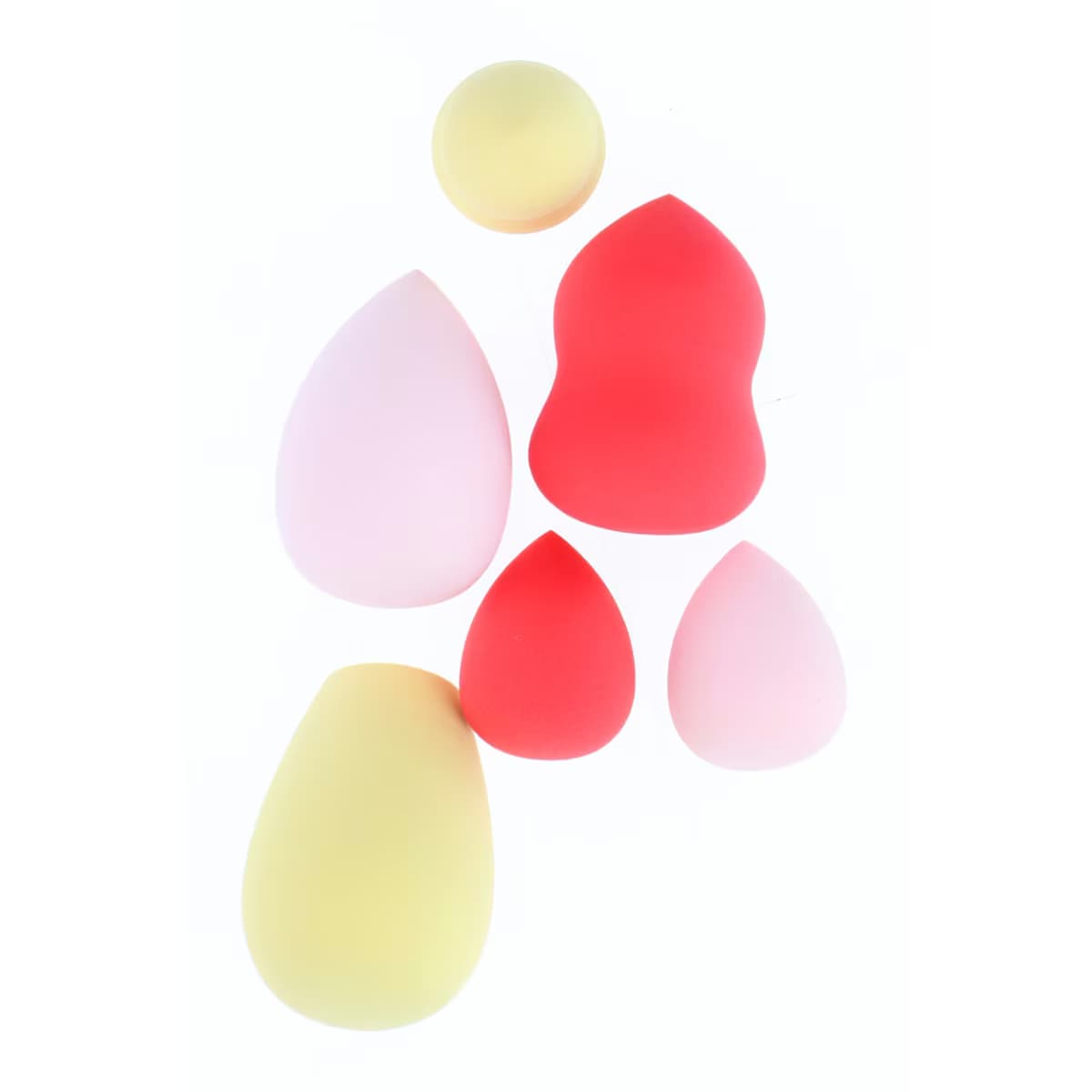 Miine Cherry Pop Makyaj Süngeri Seti 6'lı 2
