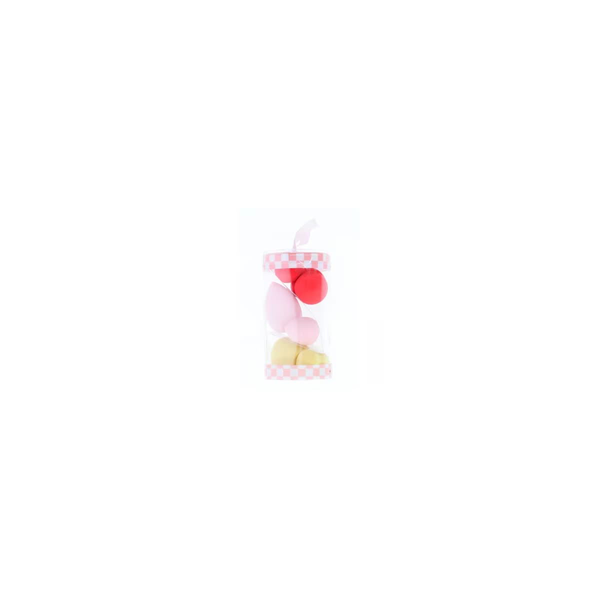 Miine Cherry Pop Makyaj Süngeri Seti 6'lı 5