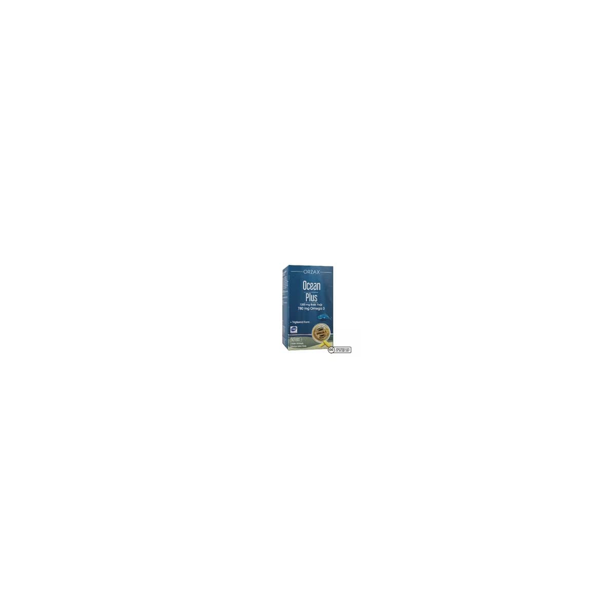 Ocean Plus Omega 3 1200 mg 50'li 3