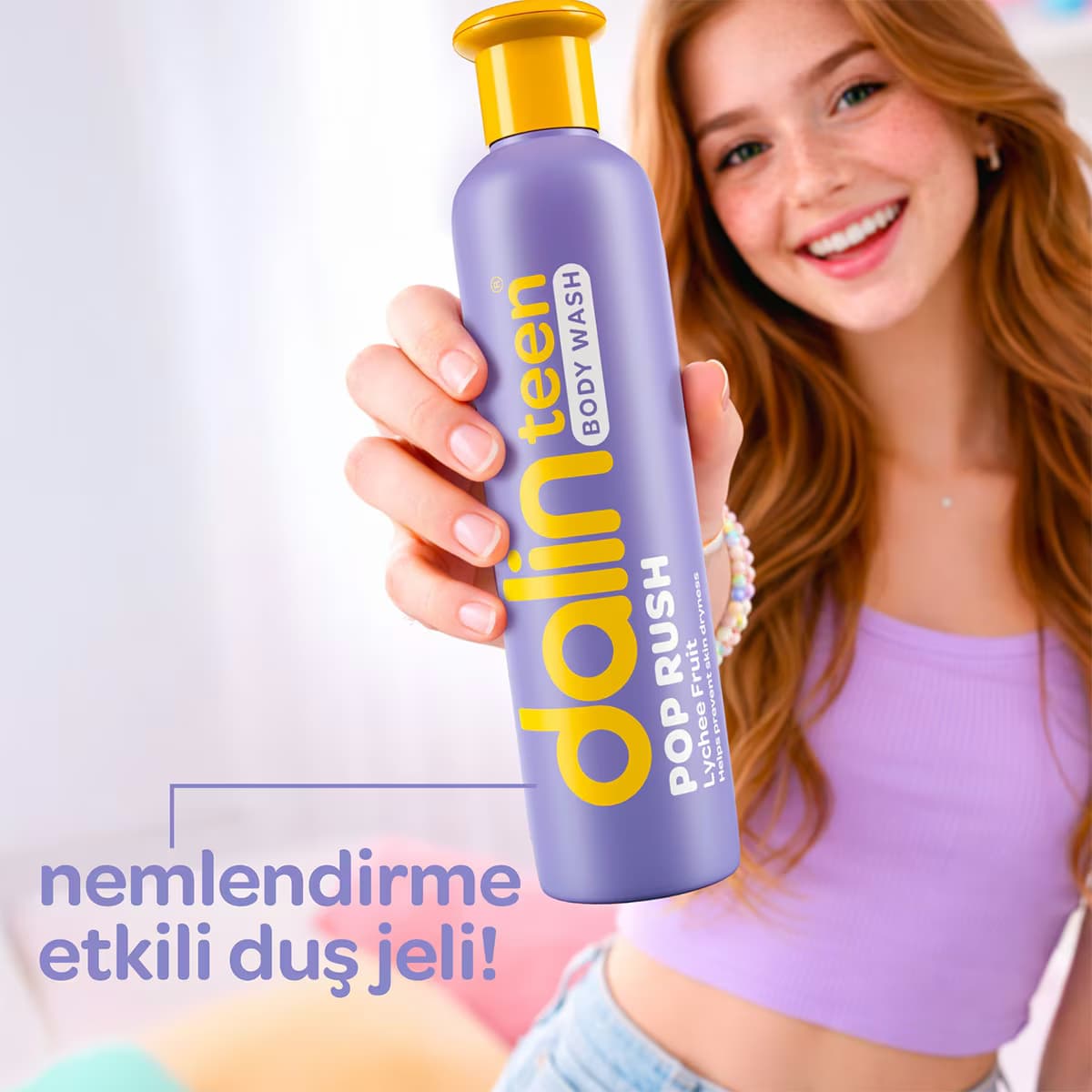 Dalin Teen Pop Rush Duş Jeli 190 ml 3