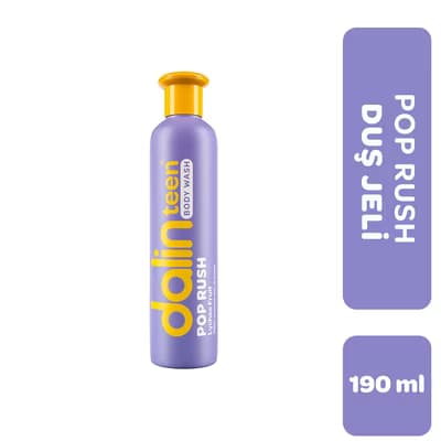 Dalin Teen Pop Rush Duş Jeli 190 ml