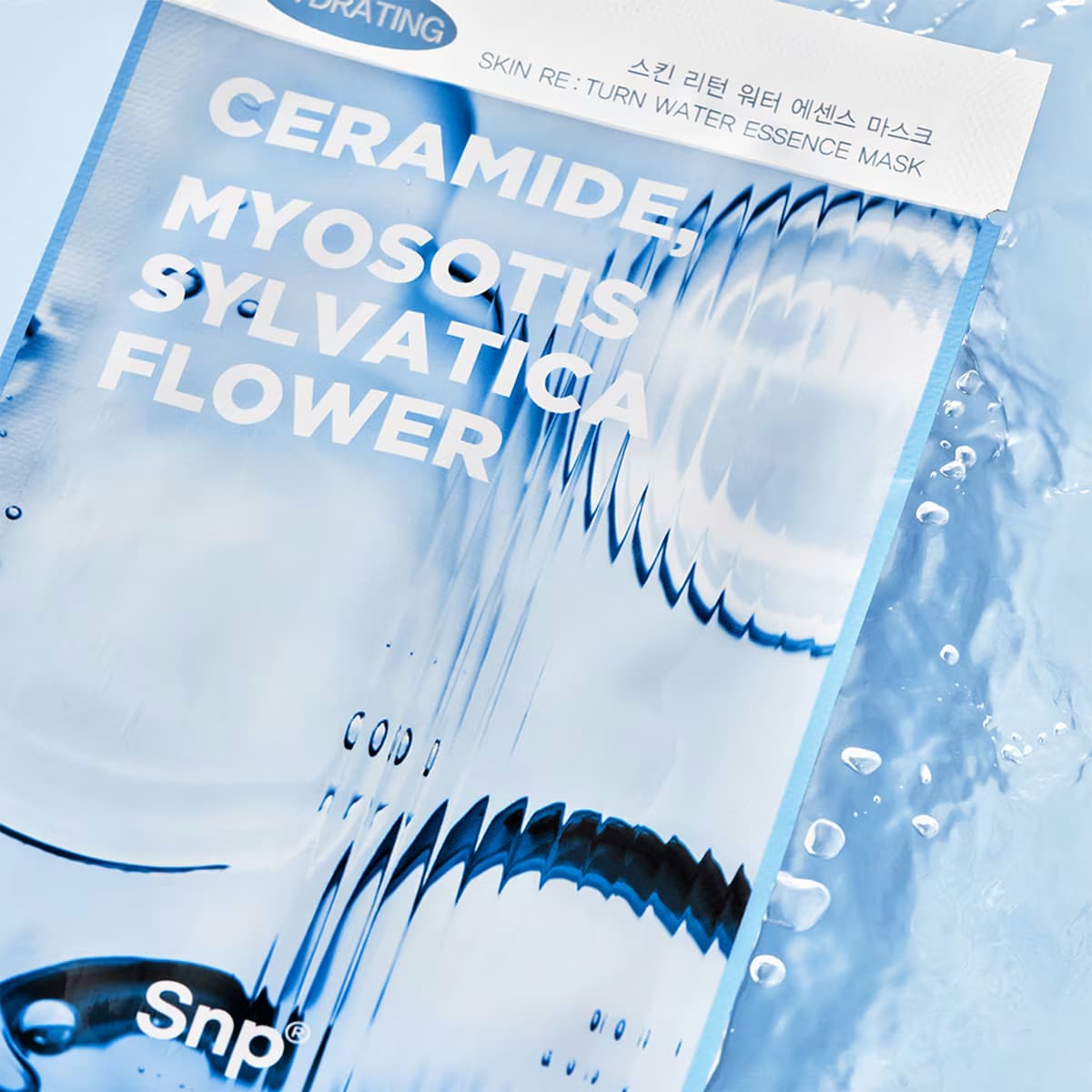 SNP Skin Return Water Essence Maske 2