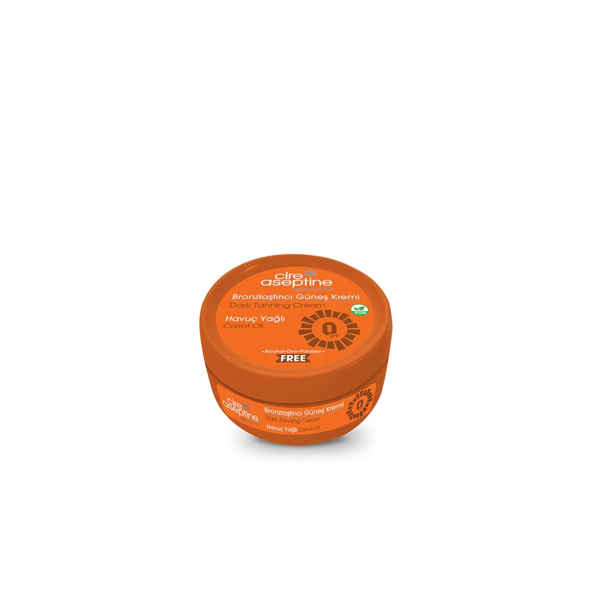Cire Aseptine Bronzlaştırıcı Havuç Yağı 100 ml 2
