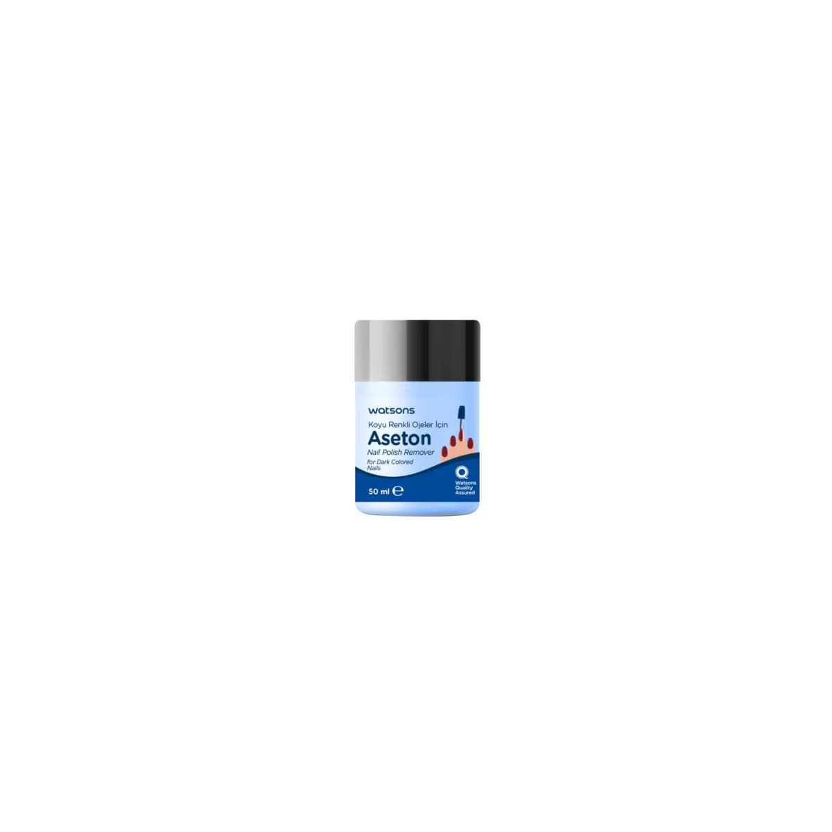 Watsons Koyu Renk Ojeler İçin Aseton 50 ml 4