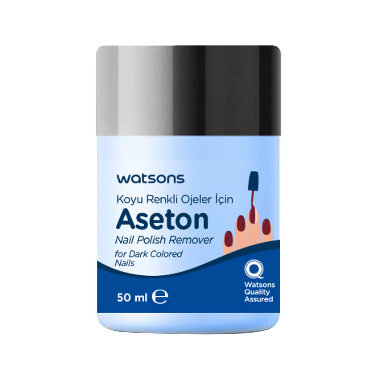 Watsons Koyu Renk Ojeler İçin Aseton 50 ml