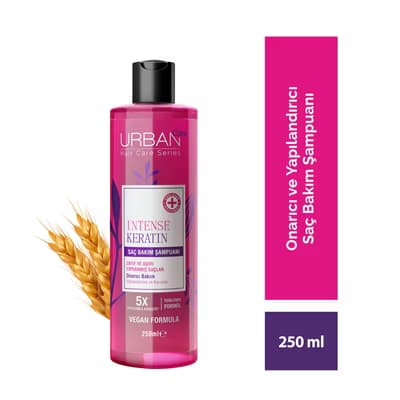 Urban Care Şampuan Intense & Keratin 250 ml