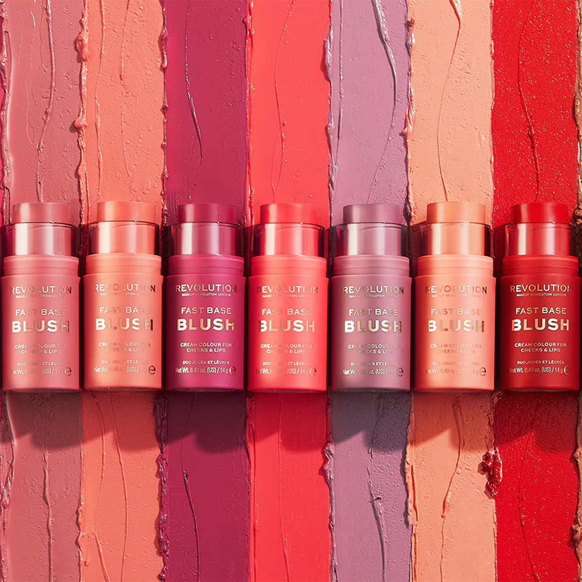 Revolution Fast Base Allık Stick Blush 4