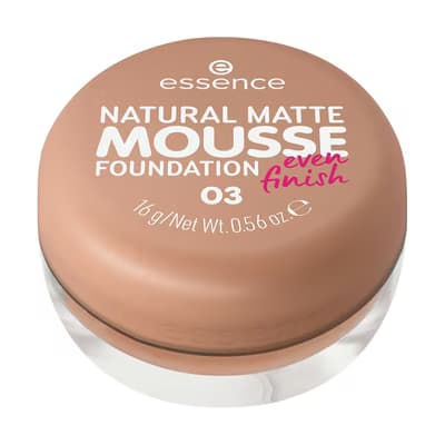 Essence Natural Matte Mousse Fondöten No: 03