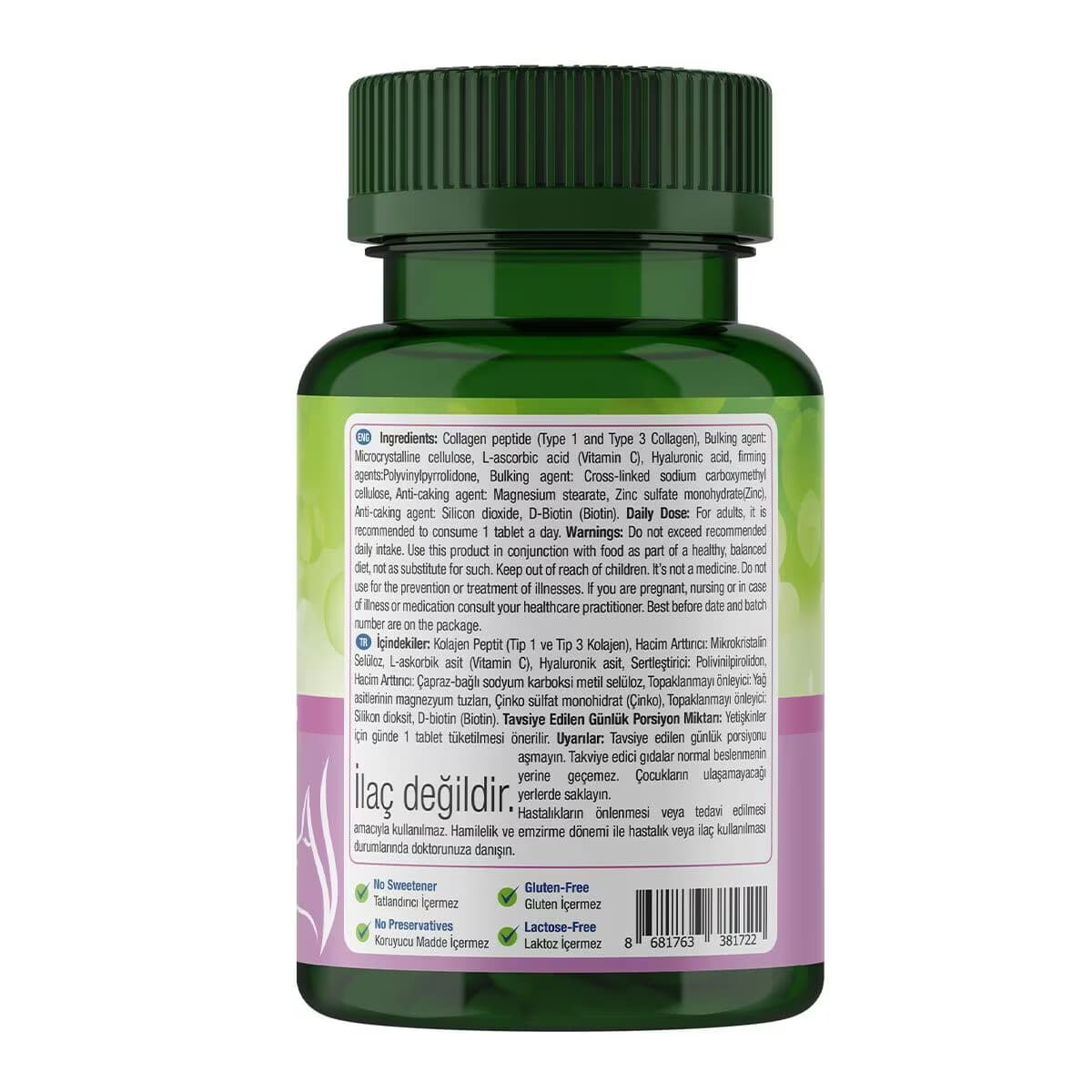 Nature's Supreme Beauty Collagen 30 Tablet 2