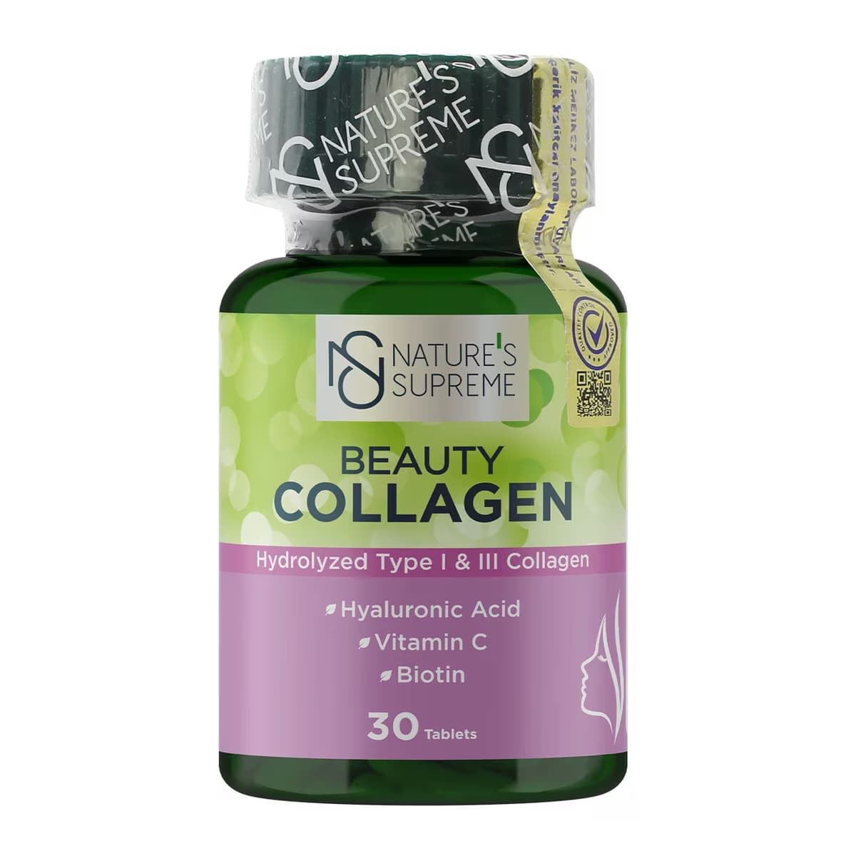 Nature's Supreme Beauty Collagen 30 Tablet 4