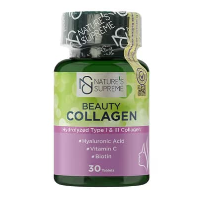 Nature's Supreme Beauty Collagen 30 Tablet