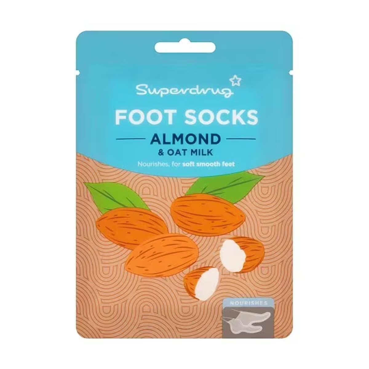 Superdrug Yulaf ve Badem Ayak Maskesi 1 Adet