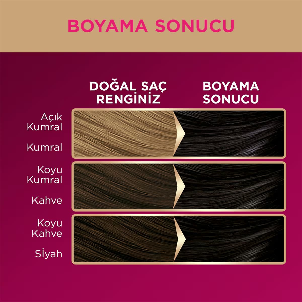 Palette Deluxe Saç Boyası 1-0 Siyah 5