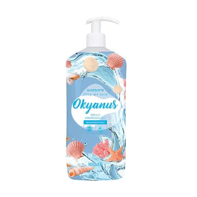 Watsons Kremli Duş Jeli Okyanus 1 L