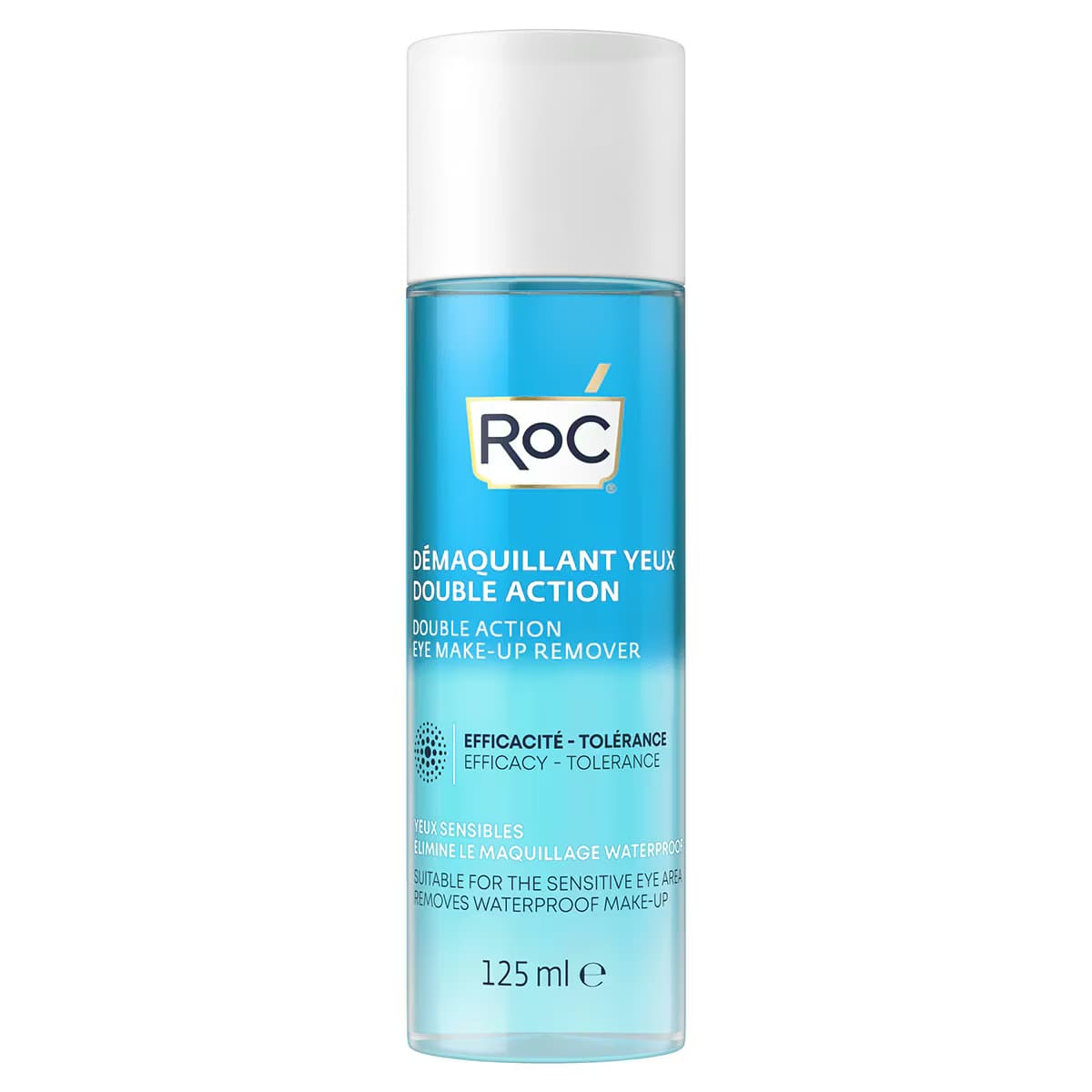 RoC Çift Etkili Göz Makyajı Temizleyici 125 ml