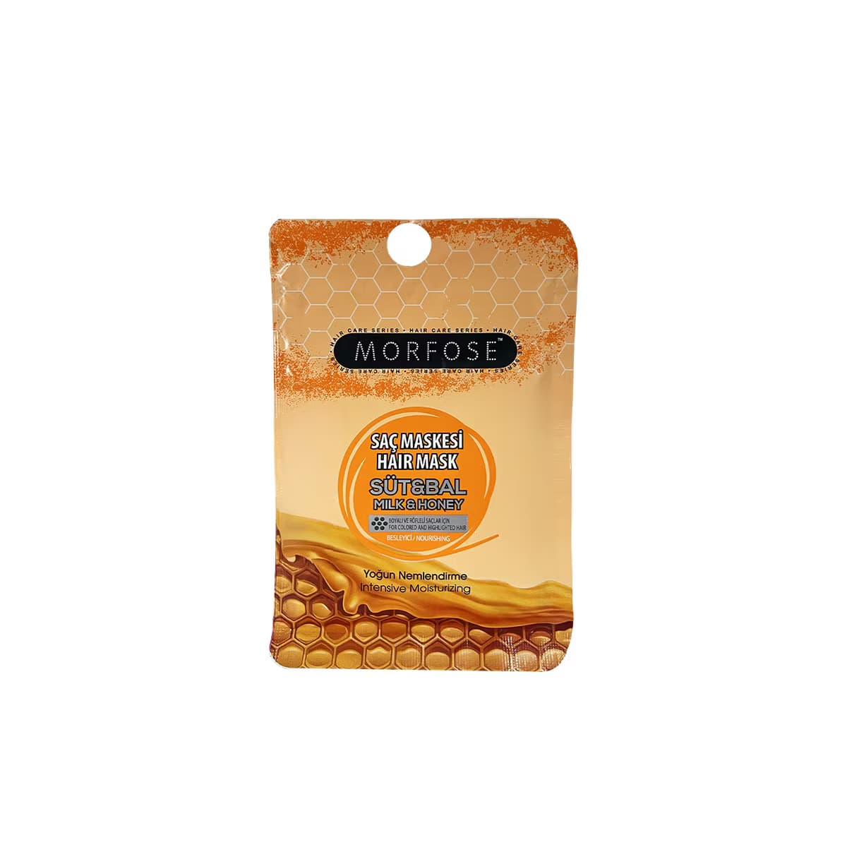 Morfose Saç Maskesi Süt Bal 25 ml 2