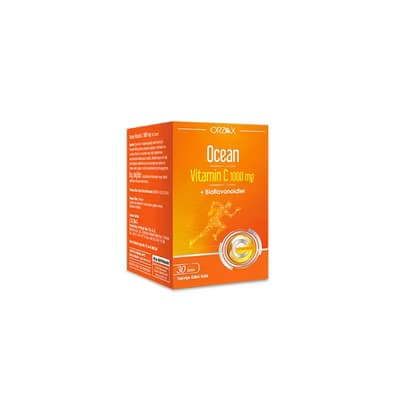 Ocean Vitamin C 1000 mg 30'lu