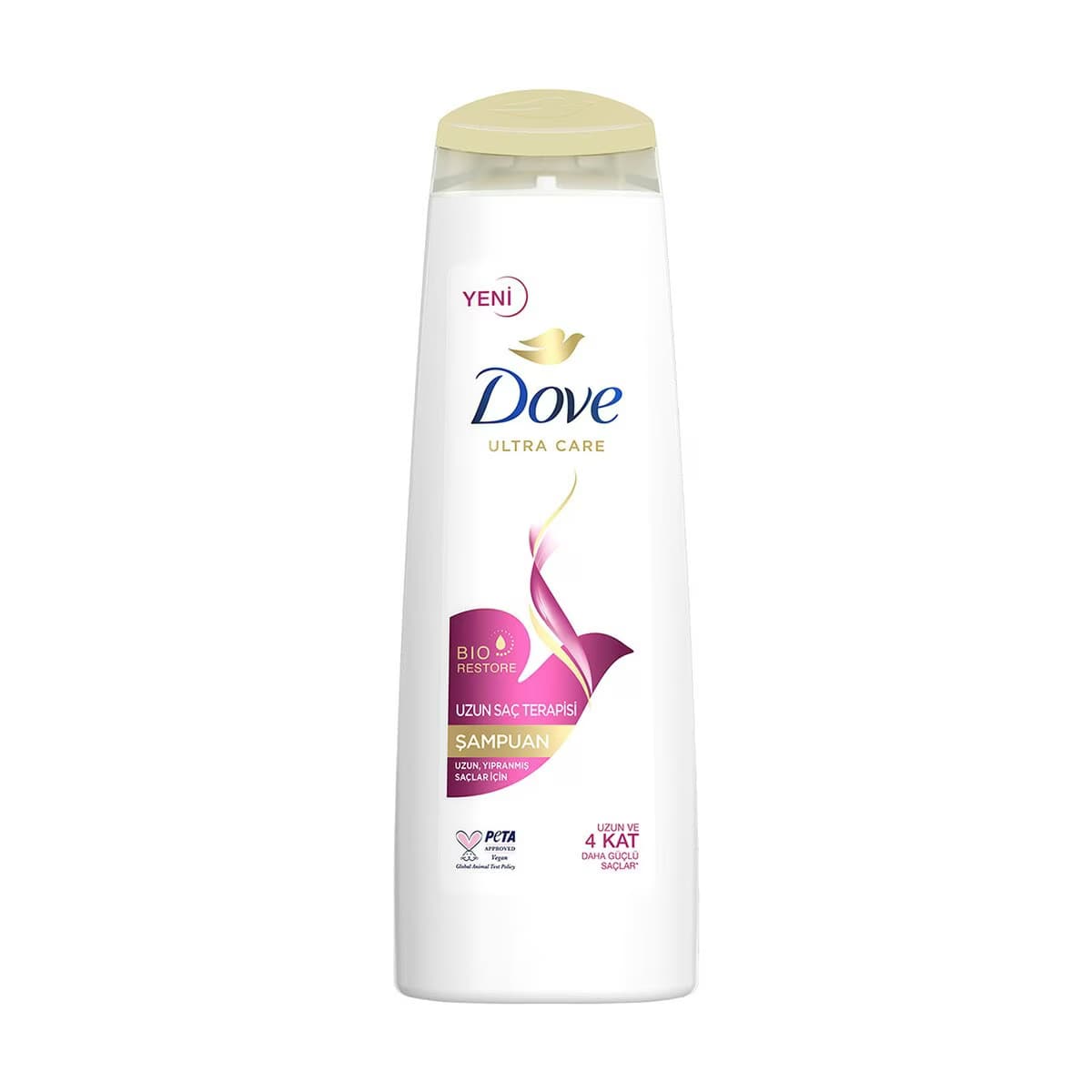 Dove Şampuan Uzun Saç Terapisi 400 ml 4