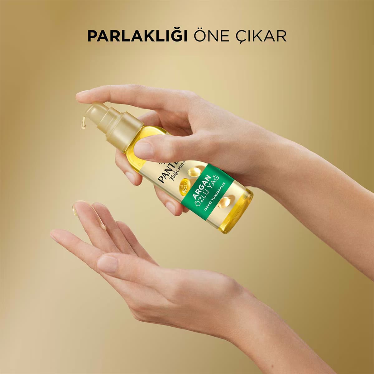 Pantene Argan Yağı Serum 100 ml 5