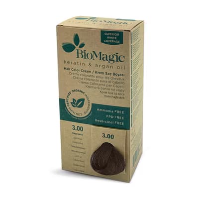 Biomagic Saç Boyası Koyu Kahve No: 3.00