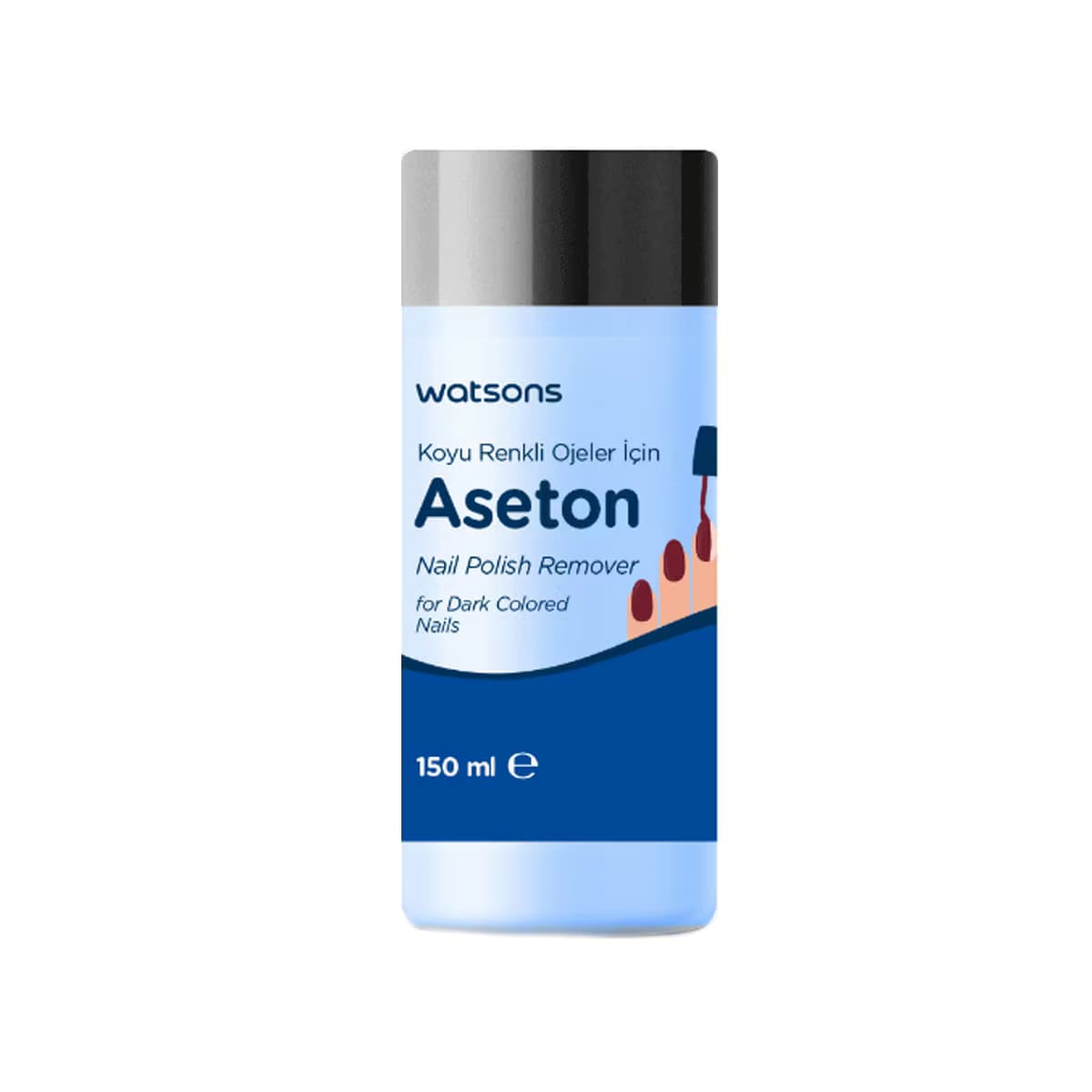 Watsons Koyu Renk Ojeler için Aseton 150 ml