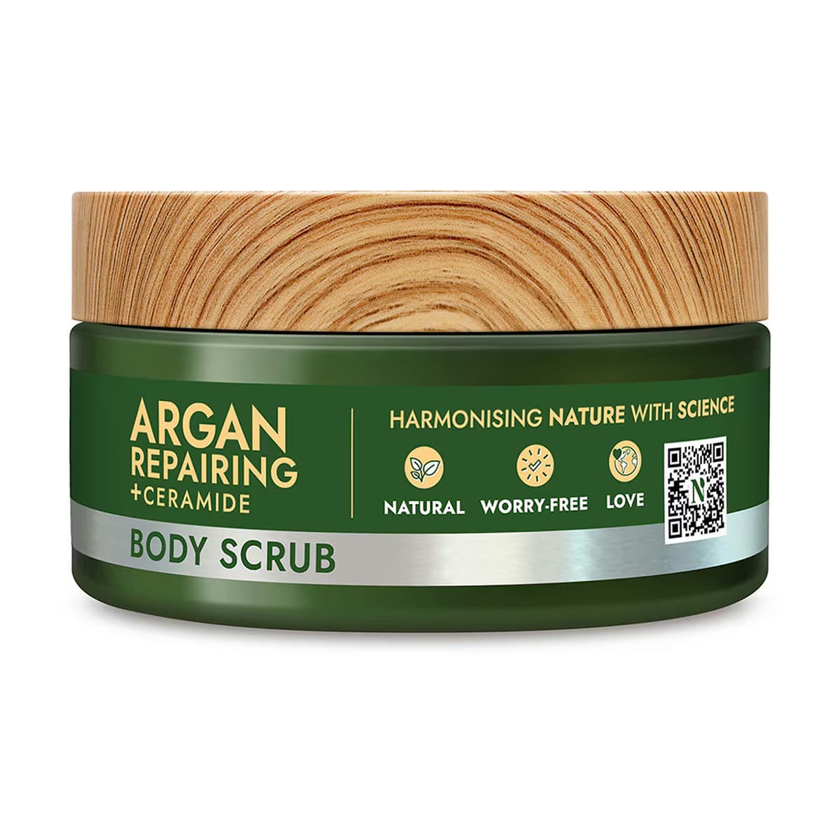 Naturals By Watsons Argan Vücut Scrub 200G 3