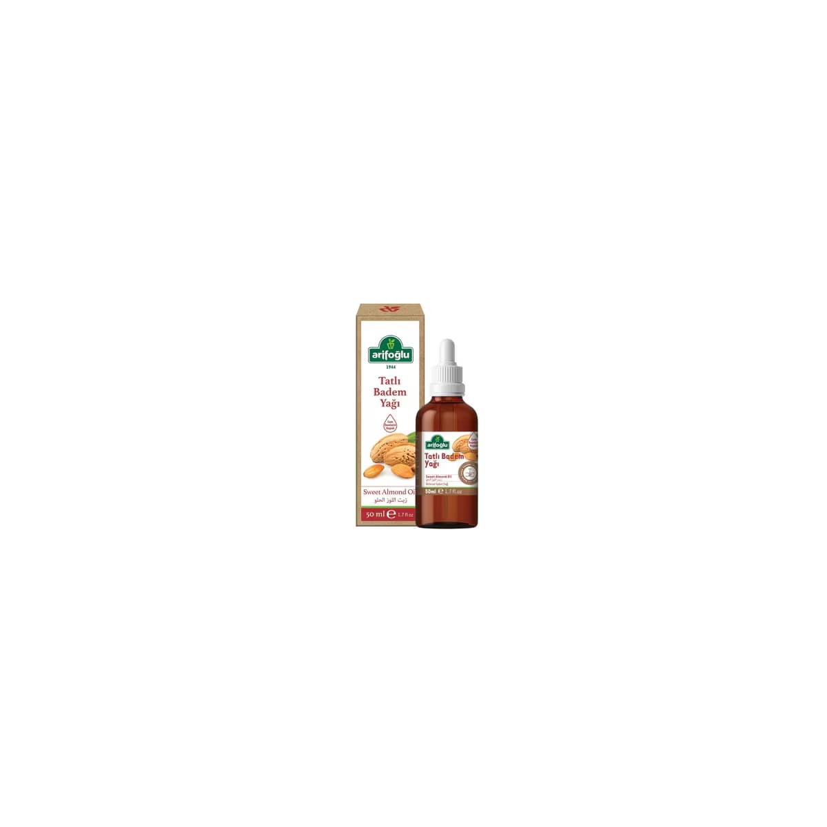 Arifoğlu Tatlı Badem Yağı 50 ml 4