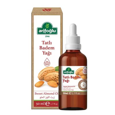 Arifoğlu Tatlı Badem Yağı 50 ml