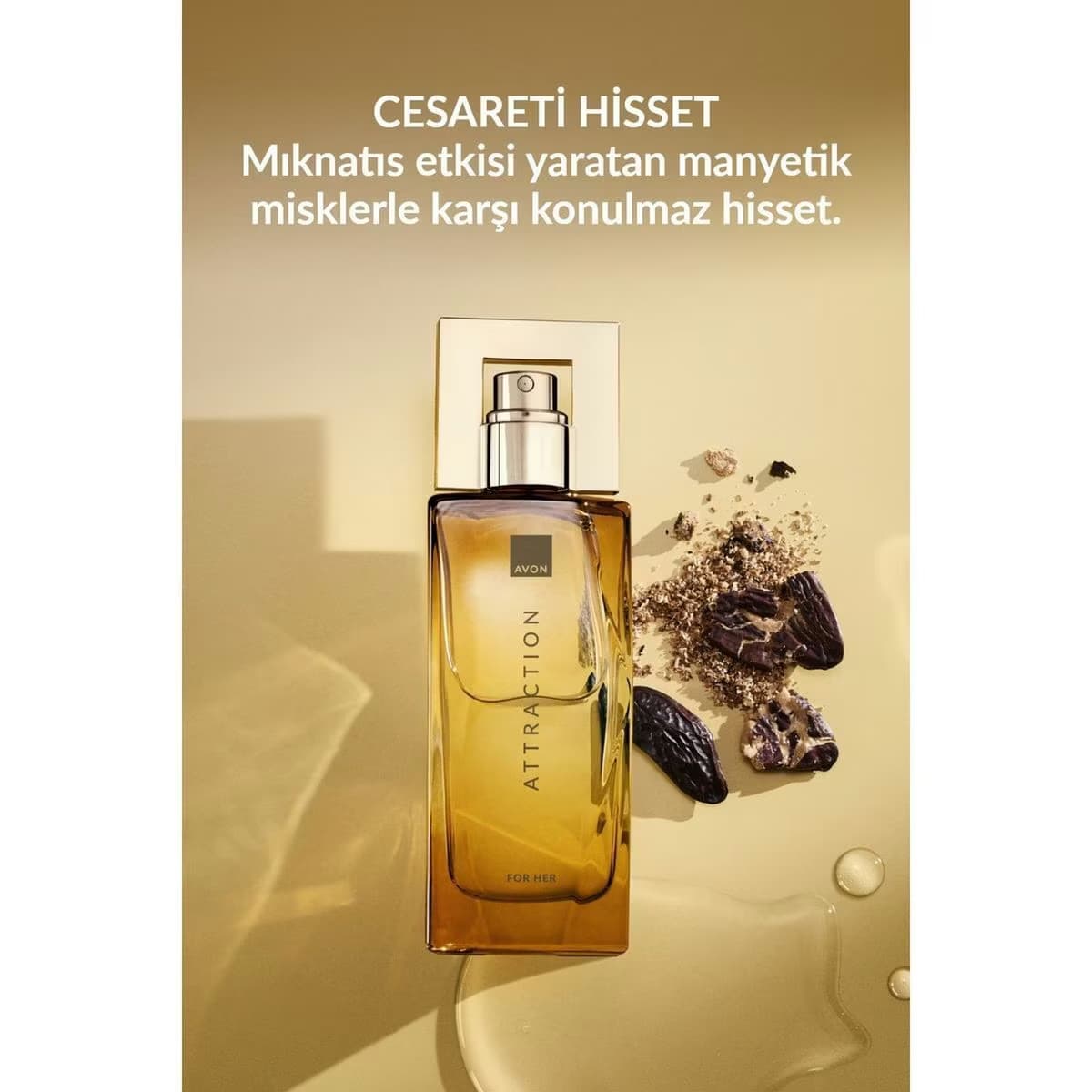 Avon Attraction Kadın Parfüm EDP 50 ml 2