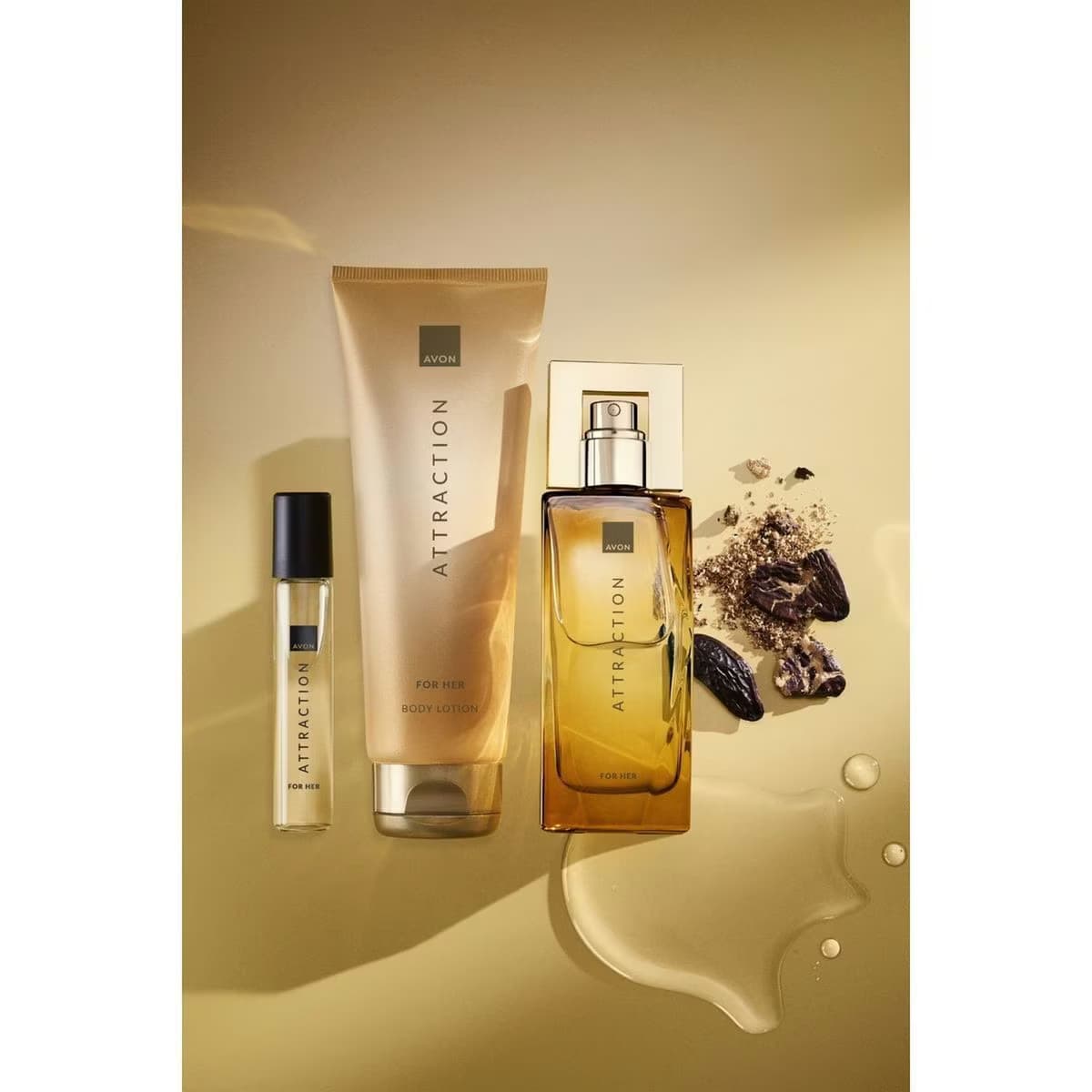 Avon Attraction Kadın Parfüm EDP 50 ml 5