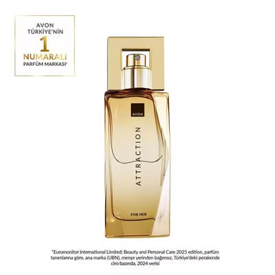 Avon Attraction Kadın Parfüm EDP 50 ml