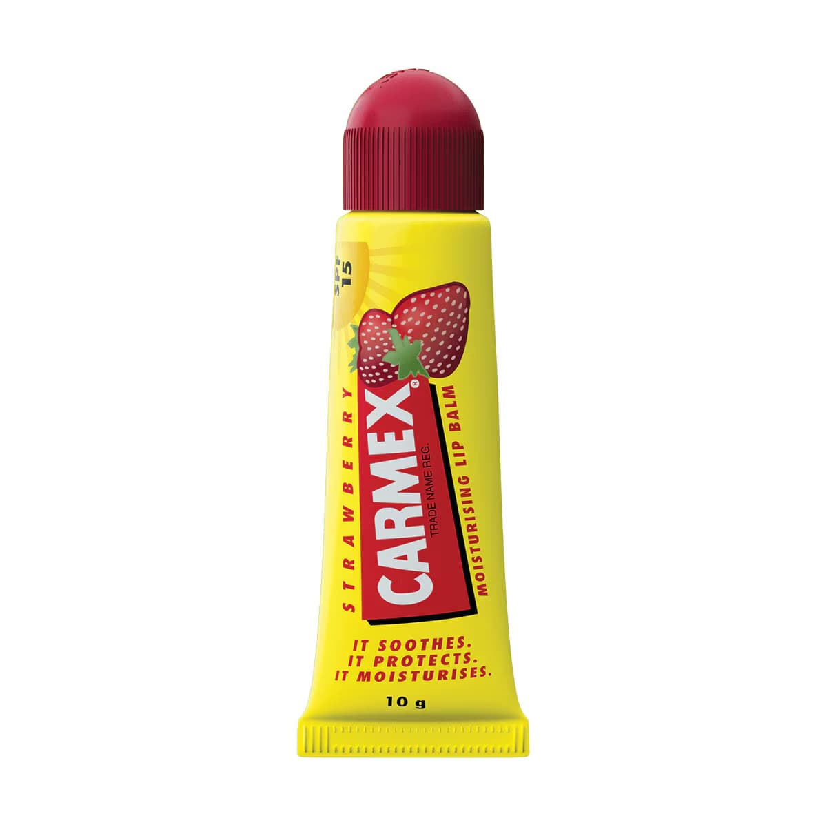 Carmex Çilek Dudak Balmı 10 gr 3