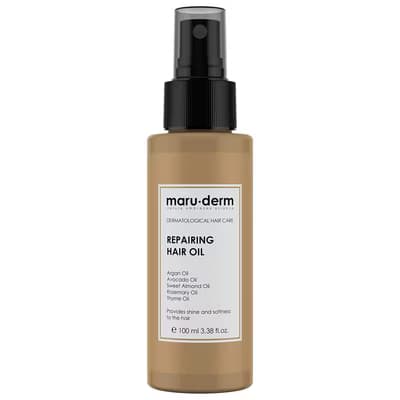 Maruderm Onarıcı Saç Yağı 100 ml