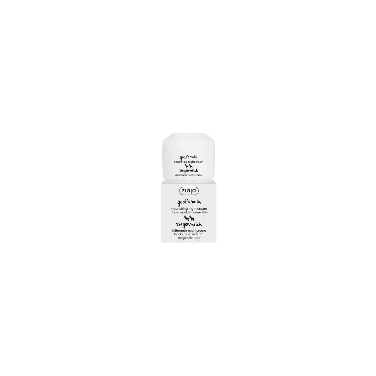 Ziaja Keçi Sütü Gece Kremi 50 ml 4