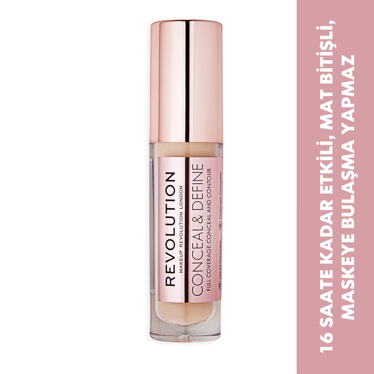 Revolution Conceal & Define C7 Kapatıcı 2