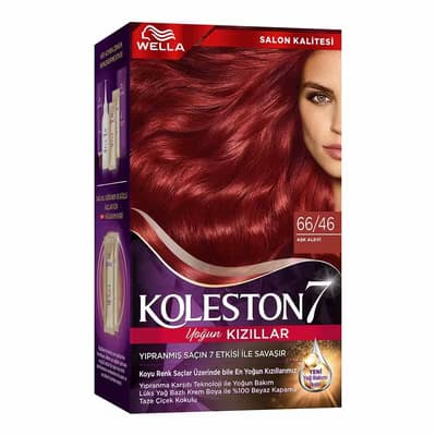Wella Koleston Kit Saç Boyası Aşk Alevi 66/46