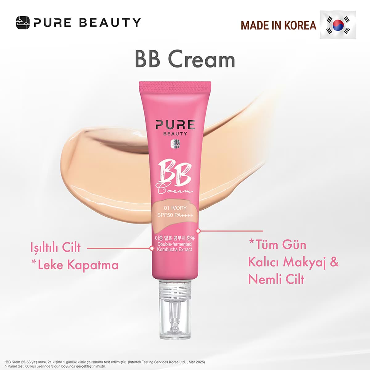 Pure Beauty BB Krem SPF50 PA++++ Natural 30 ml 2