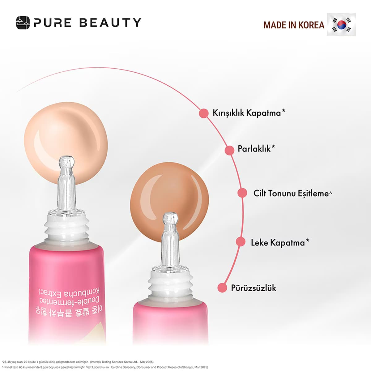 Pure Beauty BB Krem SPF50 PA++++ Natural 30 ml 4