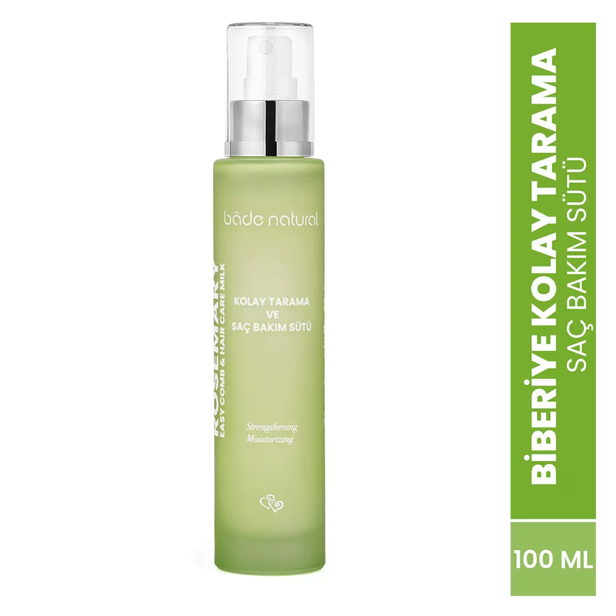 Bade Natural Saç Bakım Sütü Biberiye 100 ml